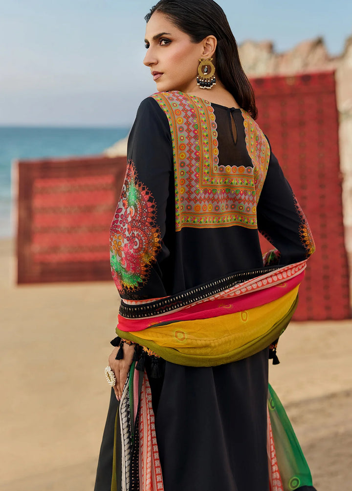 Swiss Miss by Charizma Unstitched Embroidered Swiss Voil 3 Piece Suit CHR26USM CSM6-04 - Summer Collection