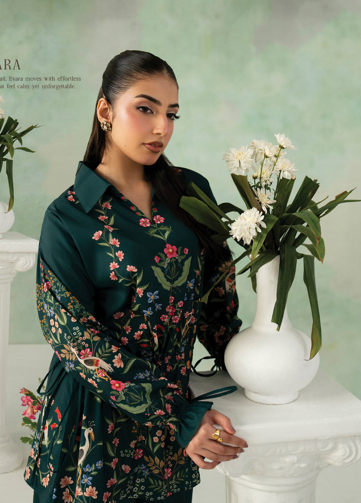 Folds by Zarposh RTW Printed Crepe 2 Piece Suit ZR26PF EVARA - Casual Collection