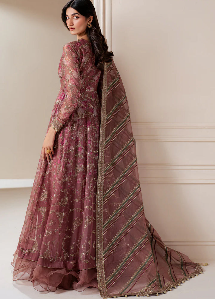 Jazmin Unstitched Chiffon Embroidered Suits 3 Piece JZ25CF JZ-UC-D3064 - Festive Collection