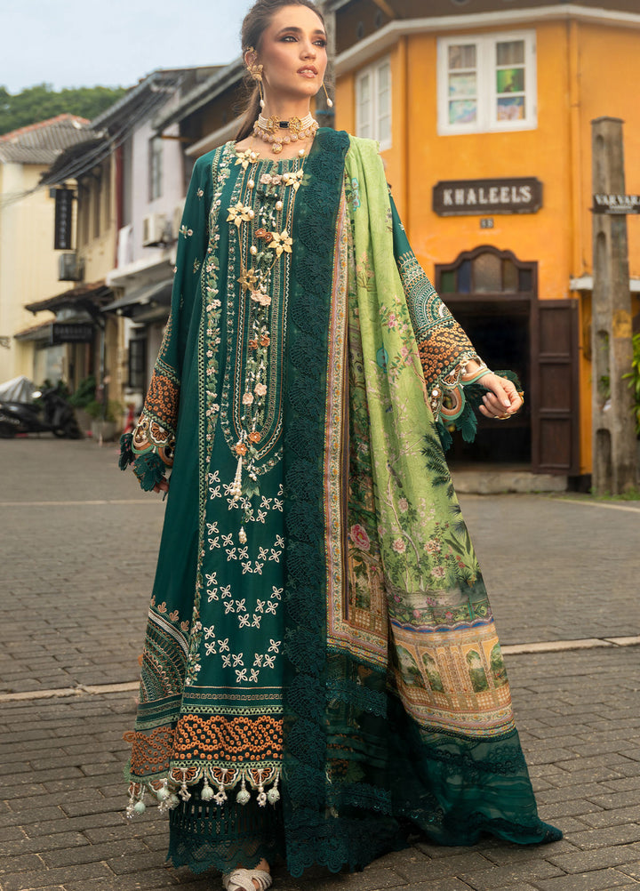 Neroli By Annus Abrar Unstitched Embroidered Lawn 3 Piece Suit ABR26UNL 03 Rela - Festive Collection