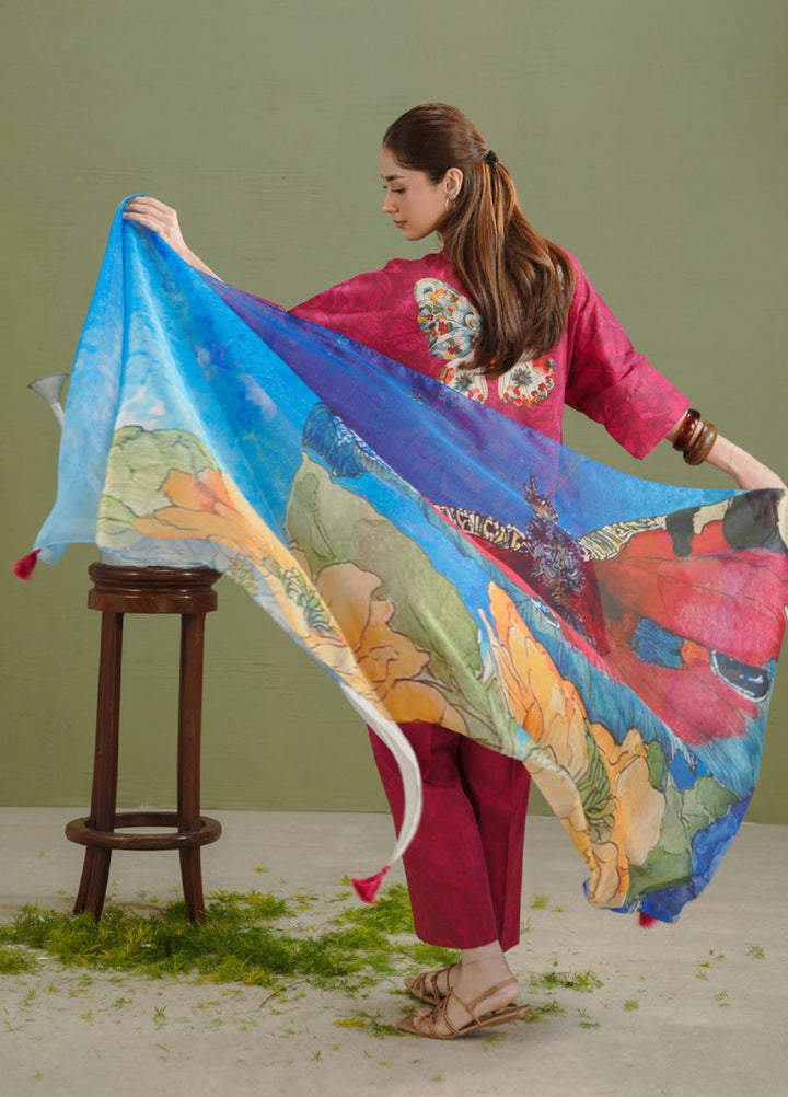 Coco by Zara Shahjahan Unstitched Printed Lawn 3 Piece Suit CZS26PS ZCP-26 05 A - Summer Collection