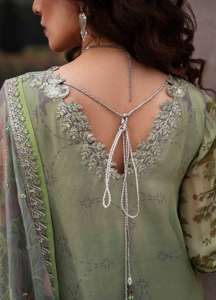 Vasal by Charizma Unstitched Embroidered Chiffon 3 Piece Suit CHR26UV VSL6-06 - Festive Collection