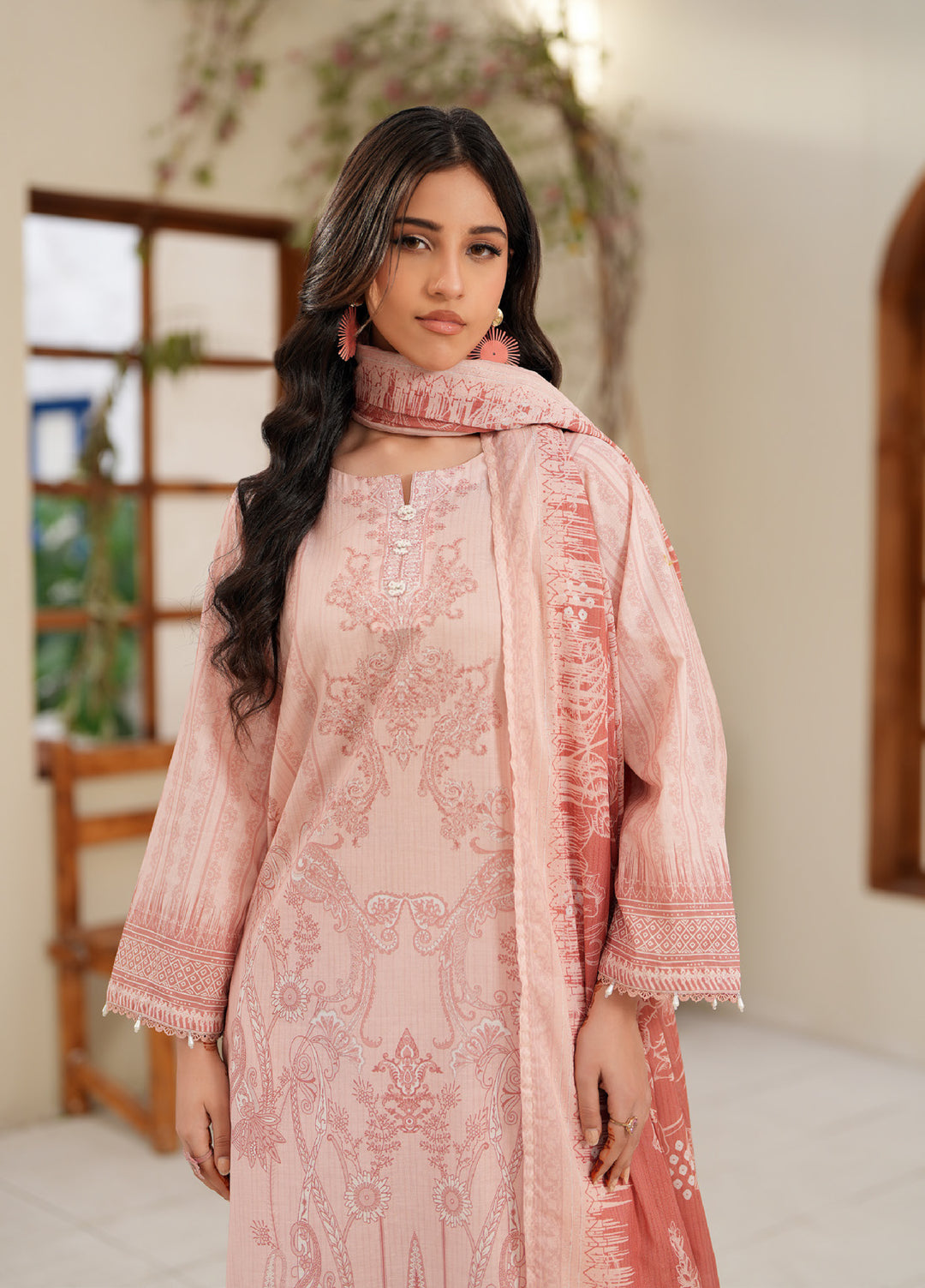 Salina by Regalia Textile Unstitched Printed Lawn 3 Piece Suit RG26DPS D-3 - Summer Collection