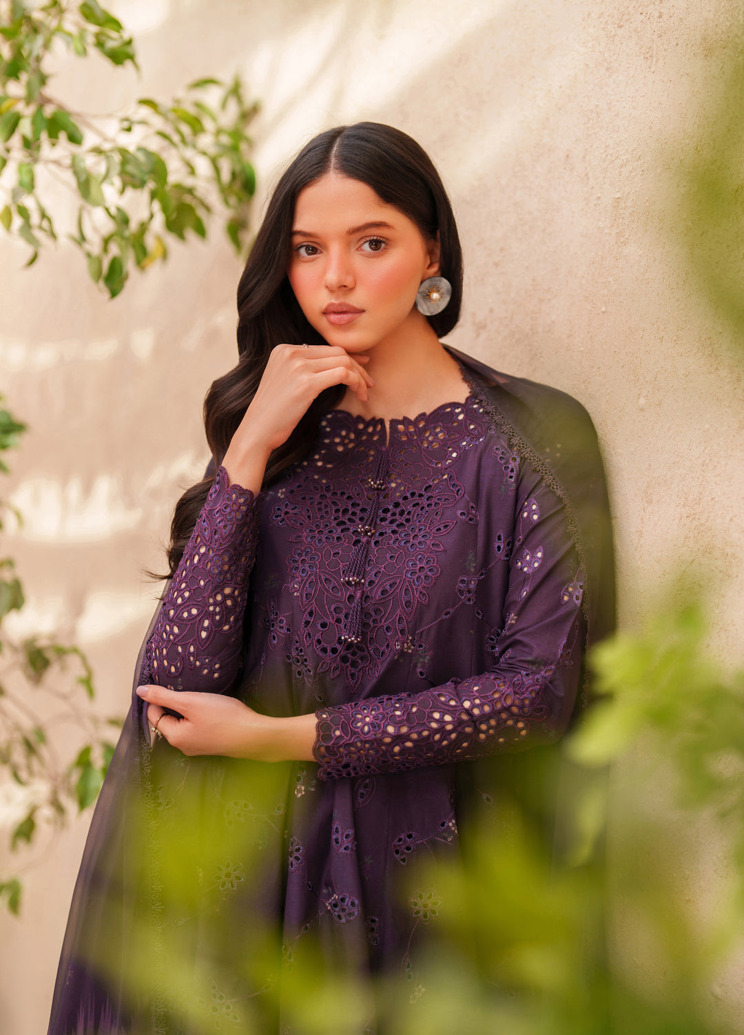 Iznik Unstitched Embroidered Lawn 3 Piece Suit IZ26ULE EL-08 - Eid Collection