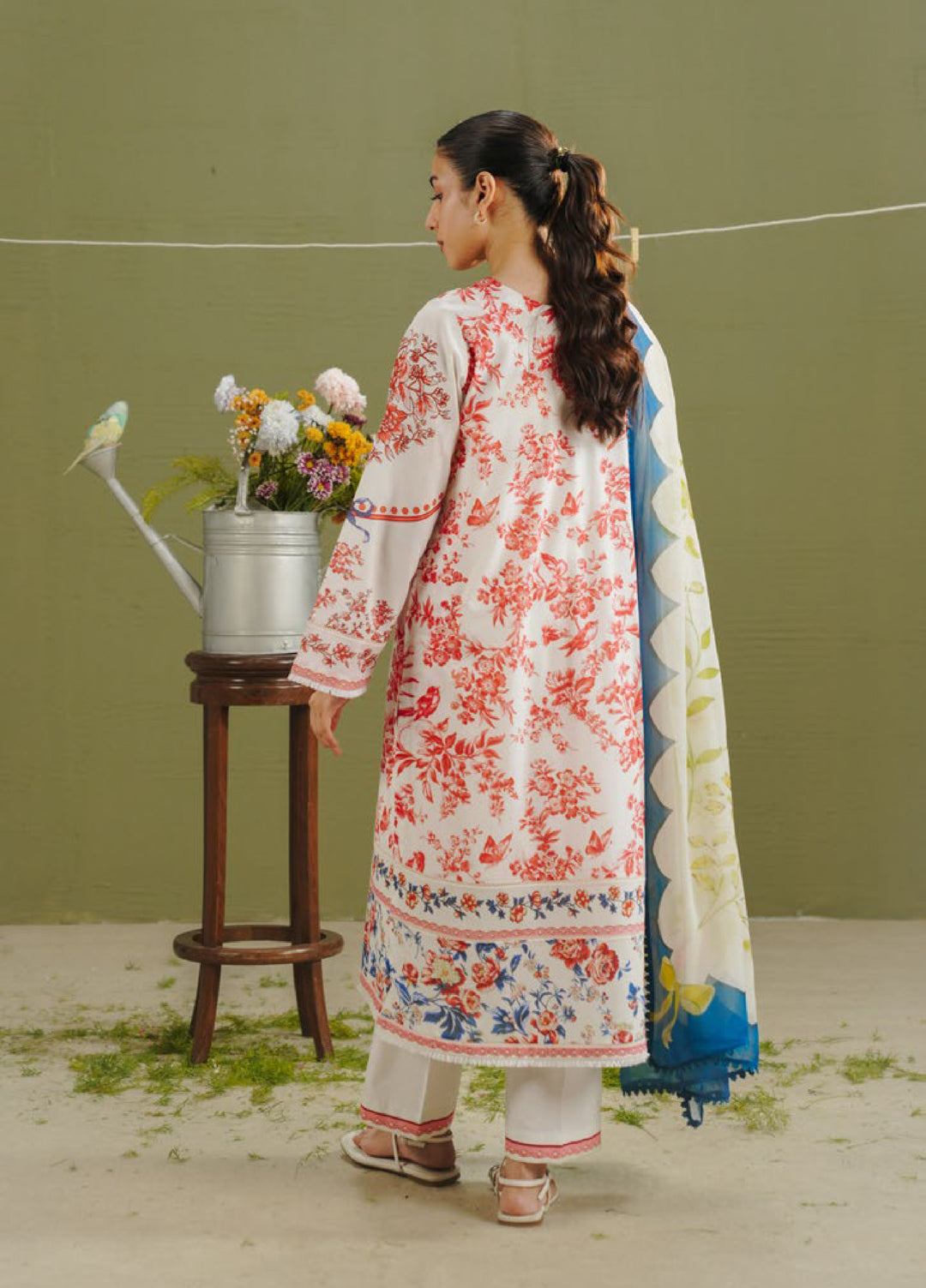 Coco by Zara Shahjahan Unstitched Printed Lawn 3 Piece Suit CZS26PS ZCP-26 04 A - Summer Collection