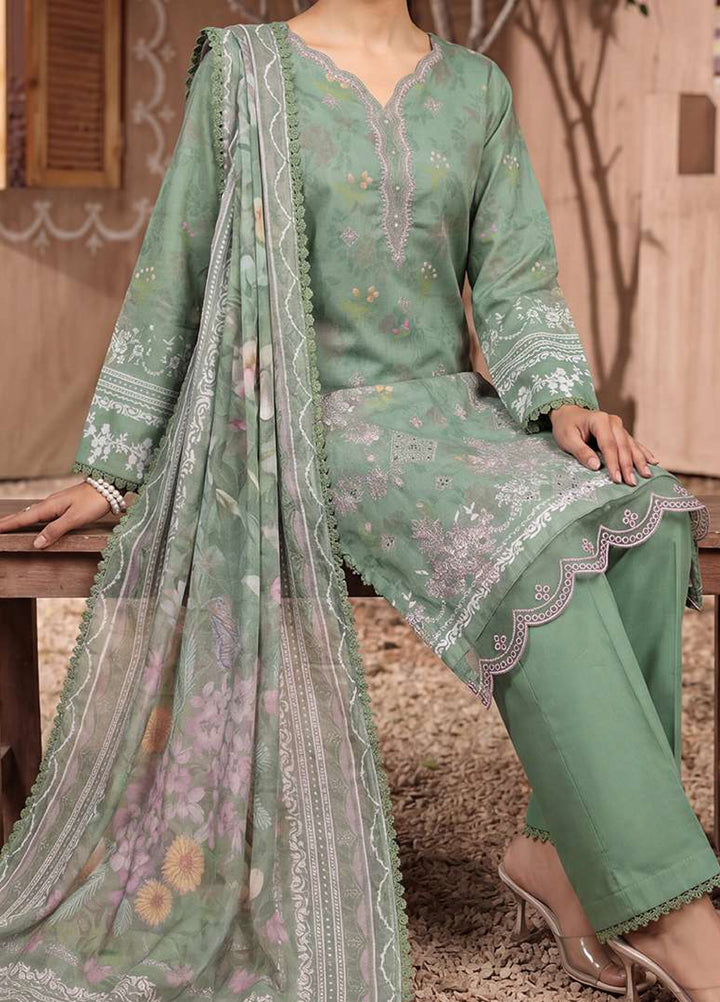 Rangkari by Ayleen Unstitched Embroidered Lawn 3 Piece Suit AY26ULR Rangrez - Eid Collection