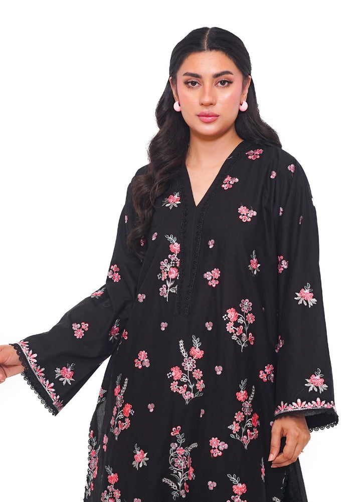 Ileen by naba bilal RTW Embroidered Lawn 3 Piece Suit IN26REL AYZEL - Casual Collection