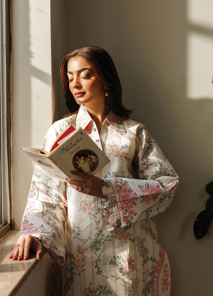 Leila by Mahnur Unstitched Embroidered Lawn 3 Piece Suit MN26ULL L-04 - Summer Collection