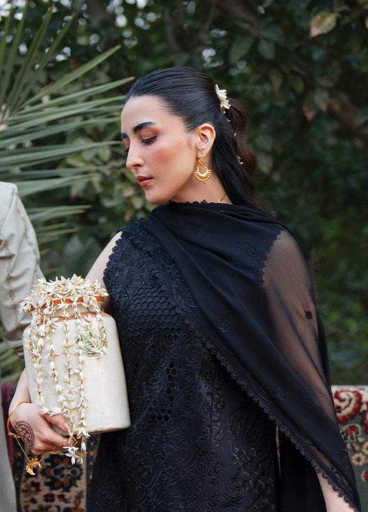 Satrangi by Mahnur Unstitched Embroidered Lawn 3 Piece Suit MN26ULS S-12 - Summer Collection