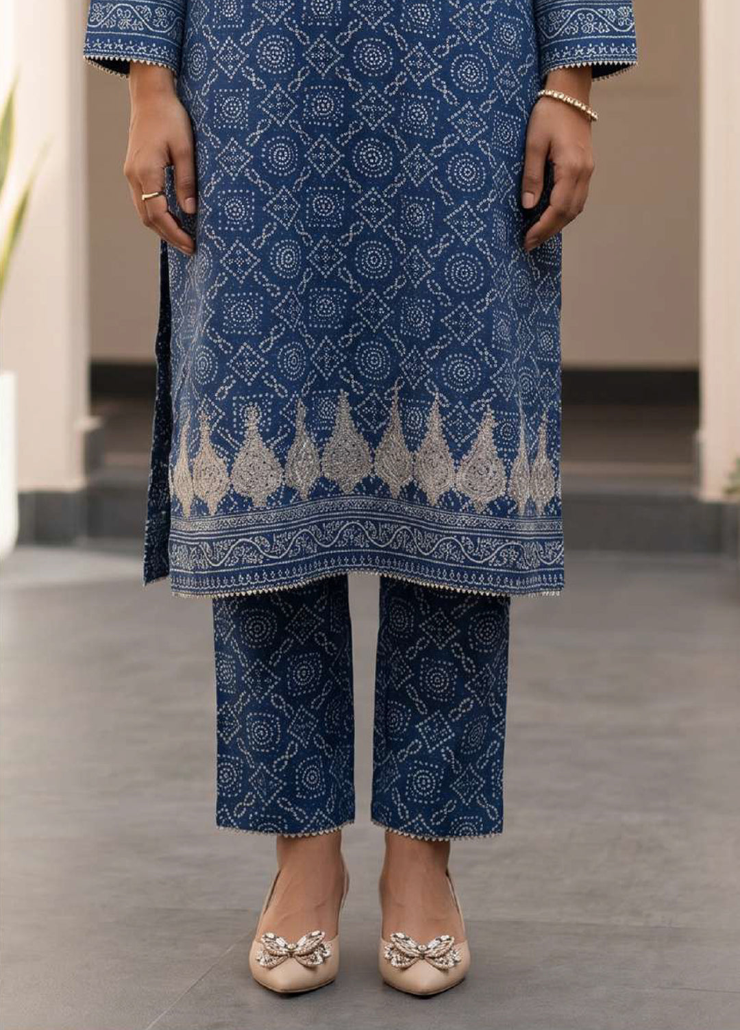 Zellbury Unstitched Embroidered Lawn 2 Piece Suit ZB26UC WUS26E20809 - Casual Collection