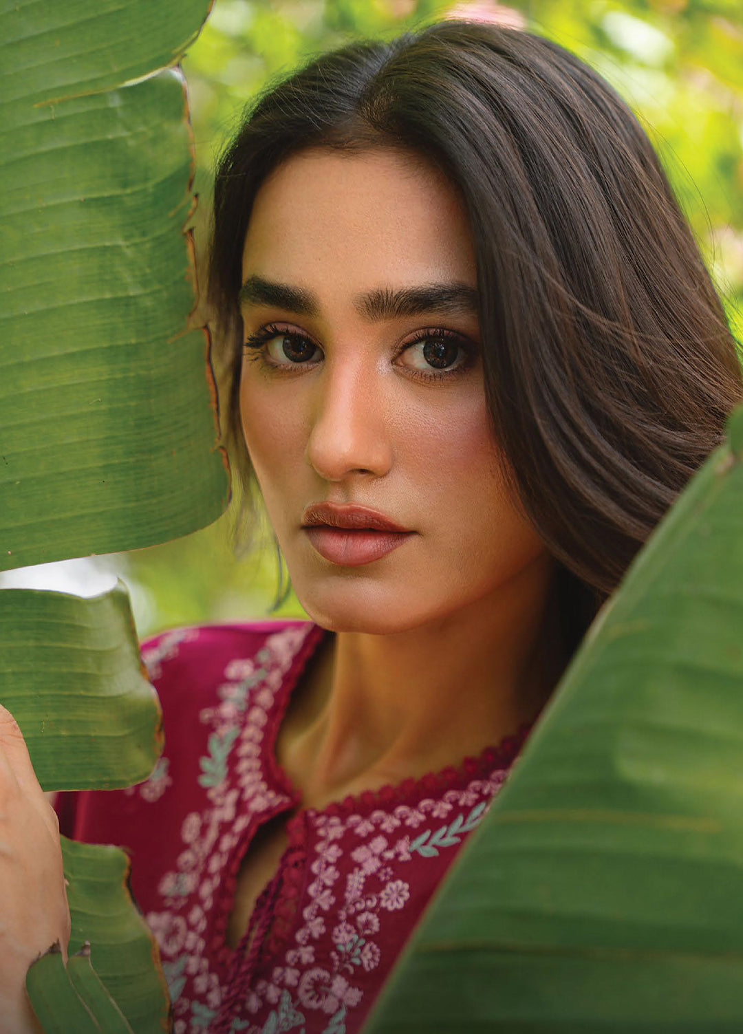 Whisper by Ayzel Unstitched Embroidered Lawn 3 Piece Suit AAF26ULW Bloom ZWU-0137-3PO - Eid Collection