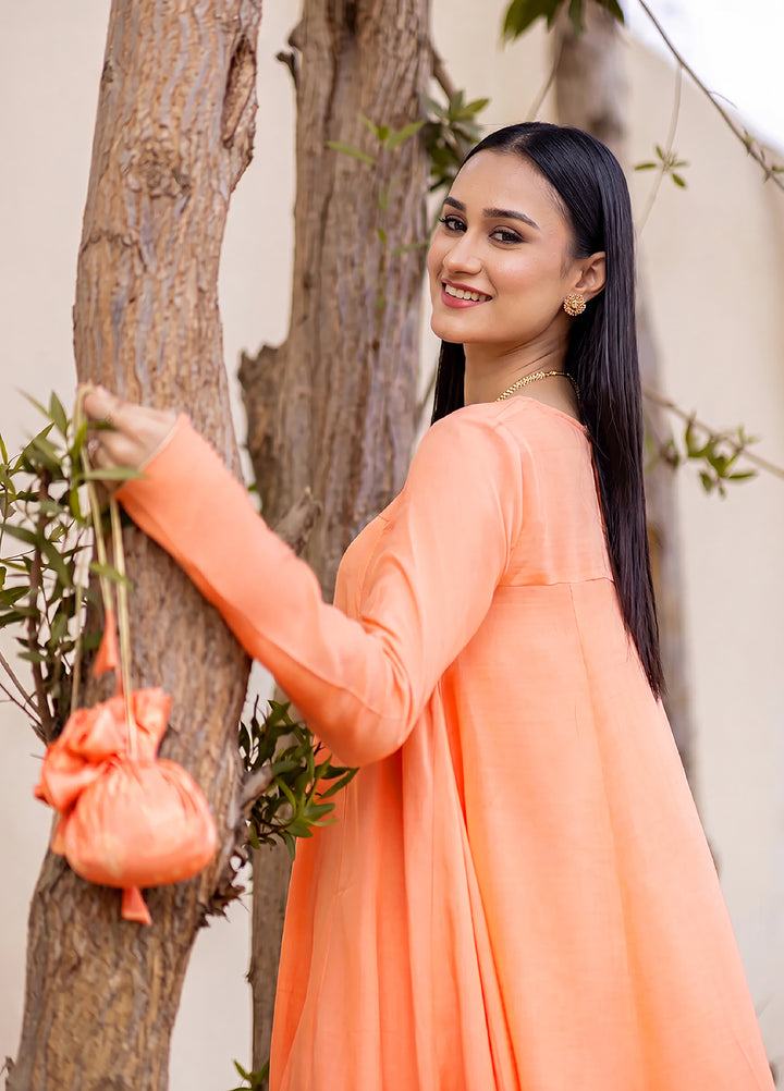 Dareecha by Daak RTW Printed Cotton Silk 2 Piece Suit SPS-P SHAAM SPS-P - Festive Collection
