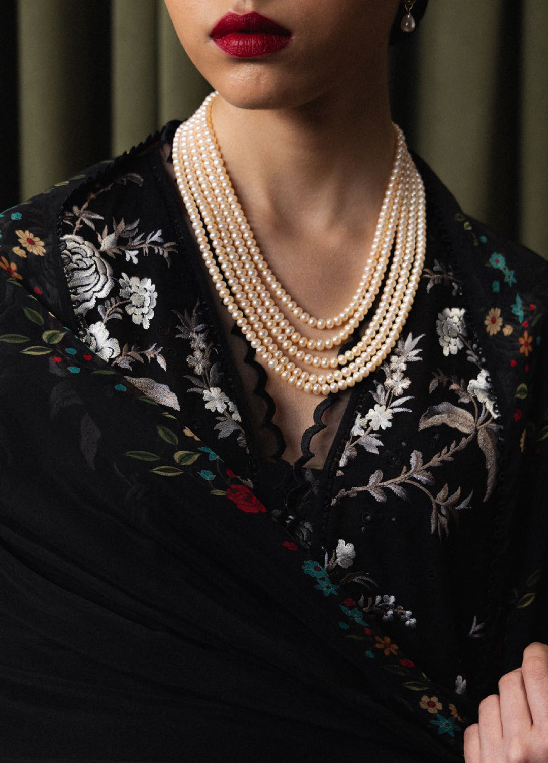 Satori by Zara Shahjahan Unstitched Embroidered Lawn 3 Piece Suit ZS26USL D-10 TAKUMI - Summer Collection