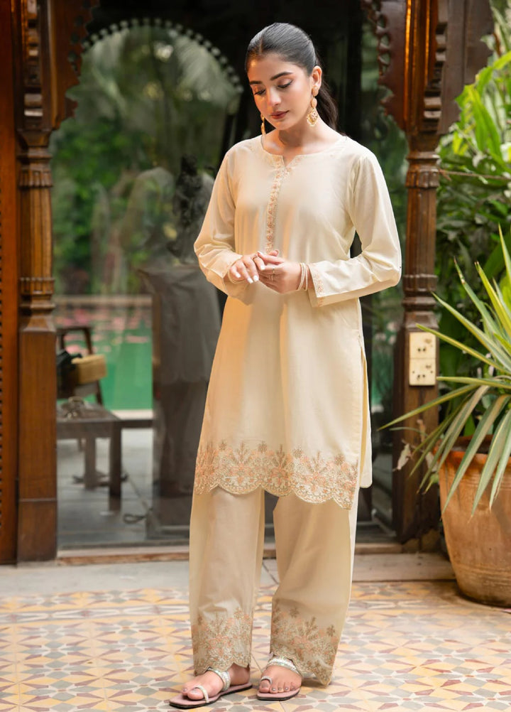 Rang e Bahar by Tng Women Pret Embroidered 2 Piece Shaffaf - Winter Collection