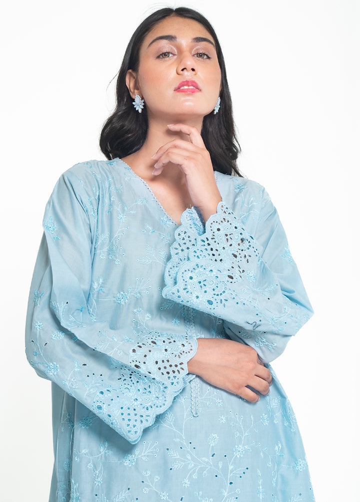 Zyna RTW Embroidered Lawn 3 Piece Suit ZY26ULS Lirra - Summer Collection