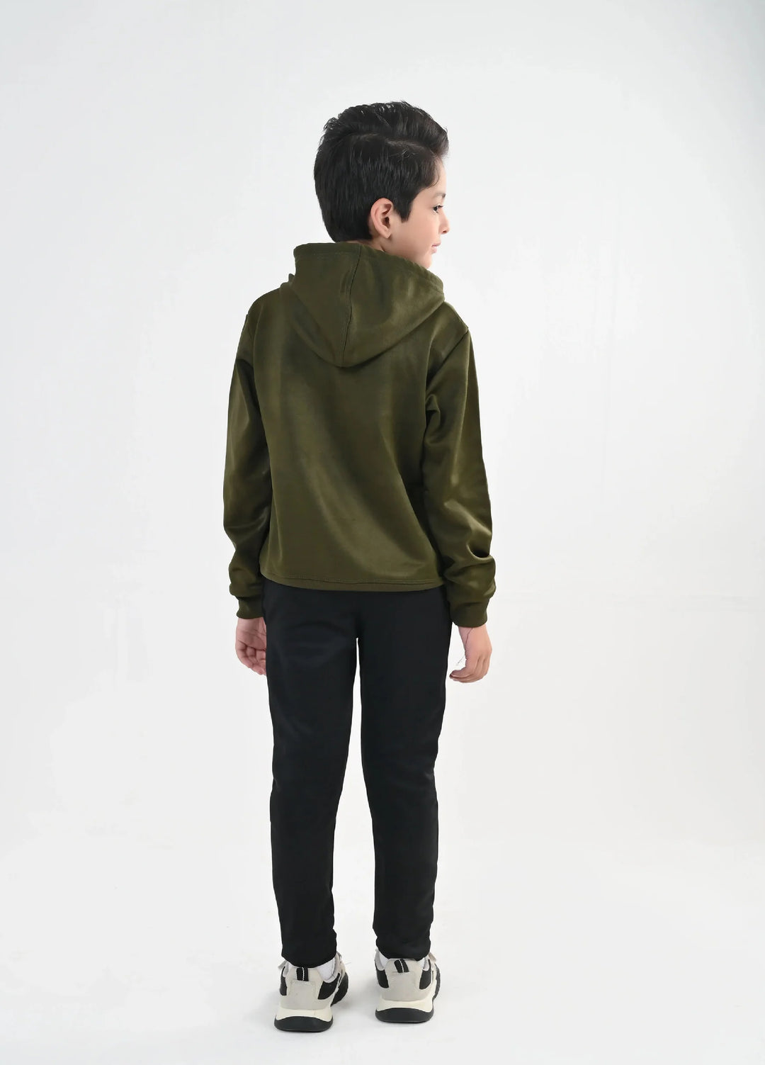 IQ Exclusive Kids Track Suit Fleece 2 PieceDark Fusion Tracksuit-Unisex Kids - Winter Collection