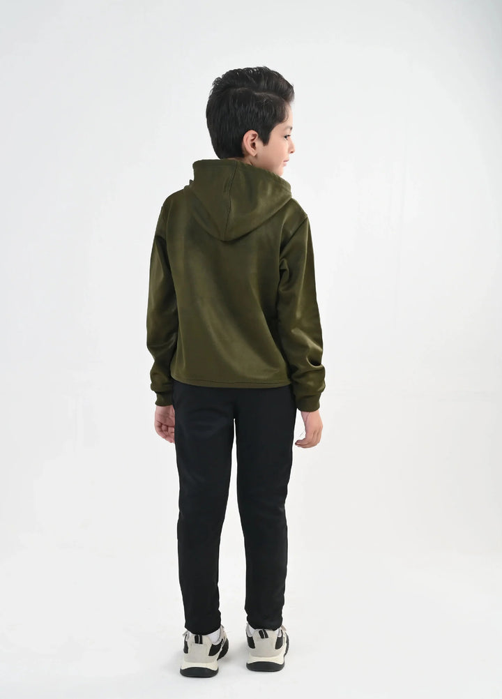 IQ Exclusive Kids Track Suit Fleece 2 PieceDark Fusion Tracksuit-Unisex Kids - Winter Collection