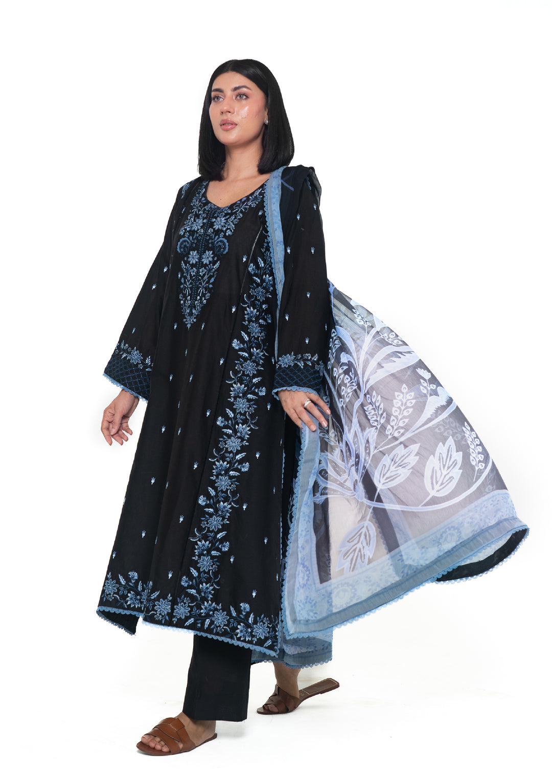 Zyna RTW Embroidered Lawn 3 Piece Suit ZY26ULS AMIRA - Summer Collection