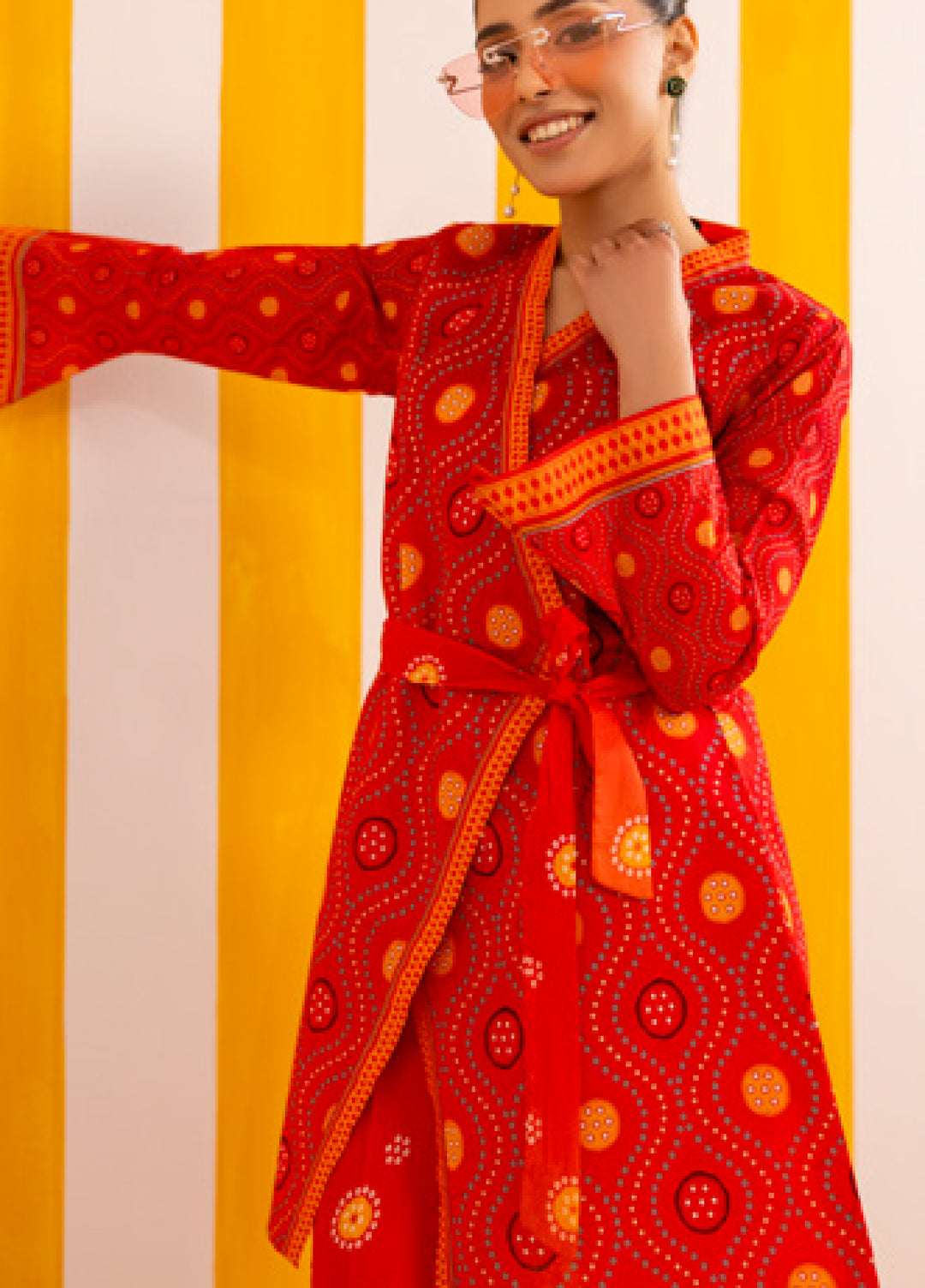 Coco Popup by Al Zohaib Unstitched Printed Lawn 3 Piece Suit AZ26UCP D-8 - Summer Collection