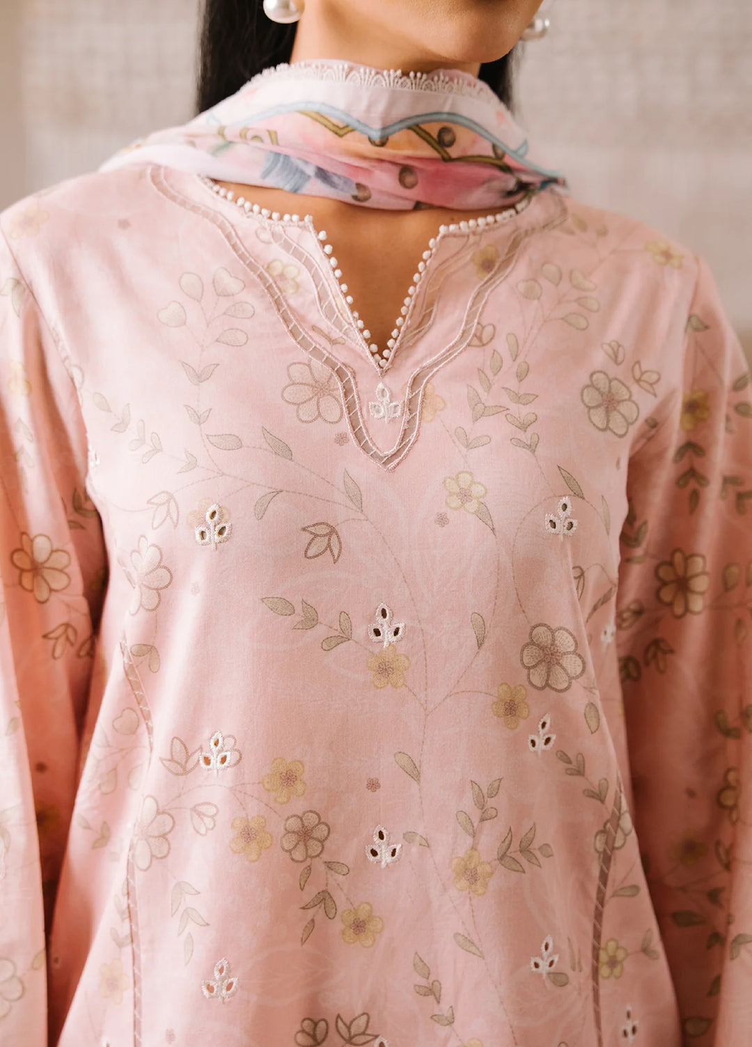 Afsanah by Seran Unstitched Embroidered Lawn 3 Piece Suit SN26UAVII D2-AMYRA - Summer Collection