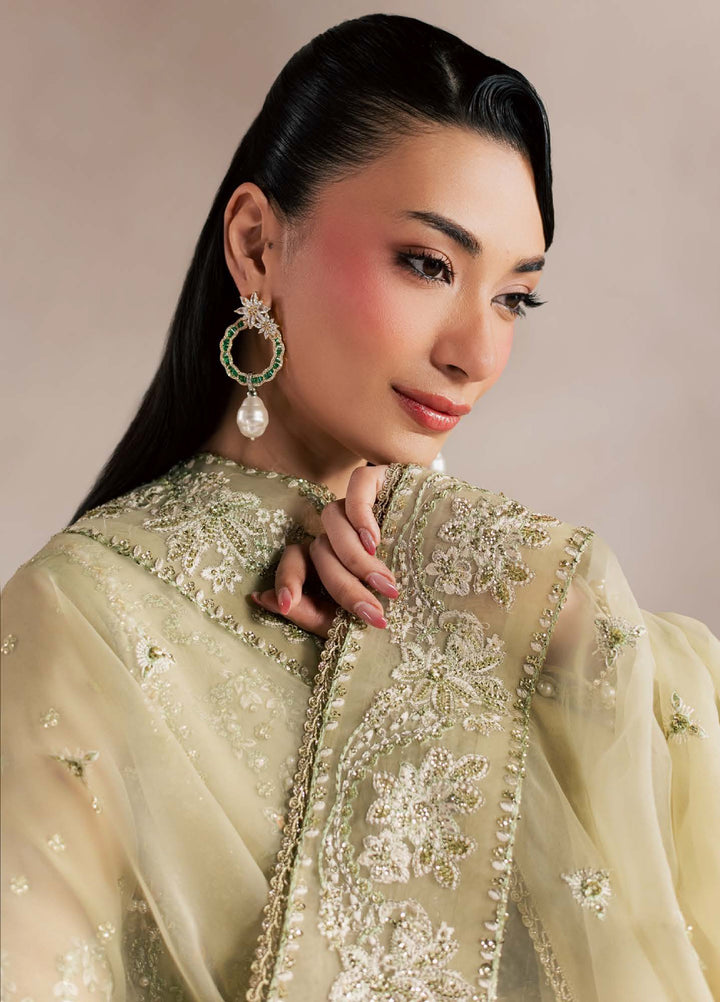 Sorelle by Aylin Unstitched Hand work Organza 3 Piece Suit AY26US Orlina - Festive Collection
