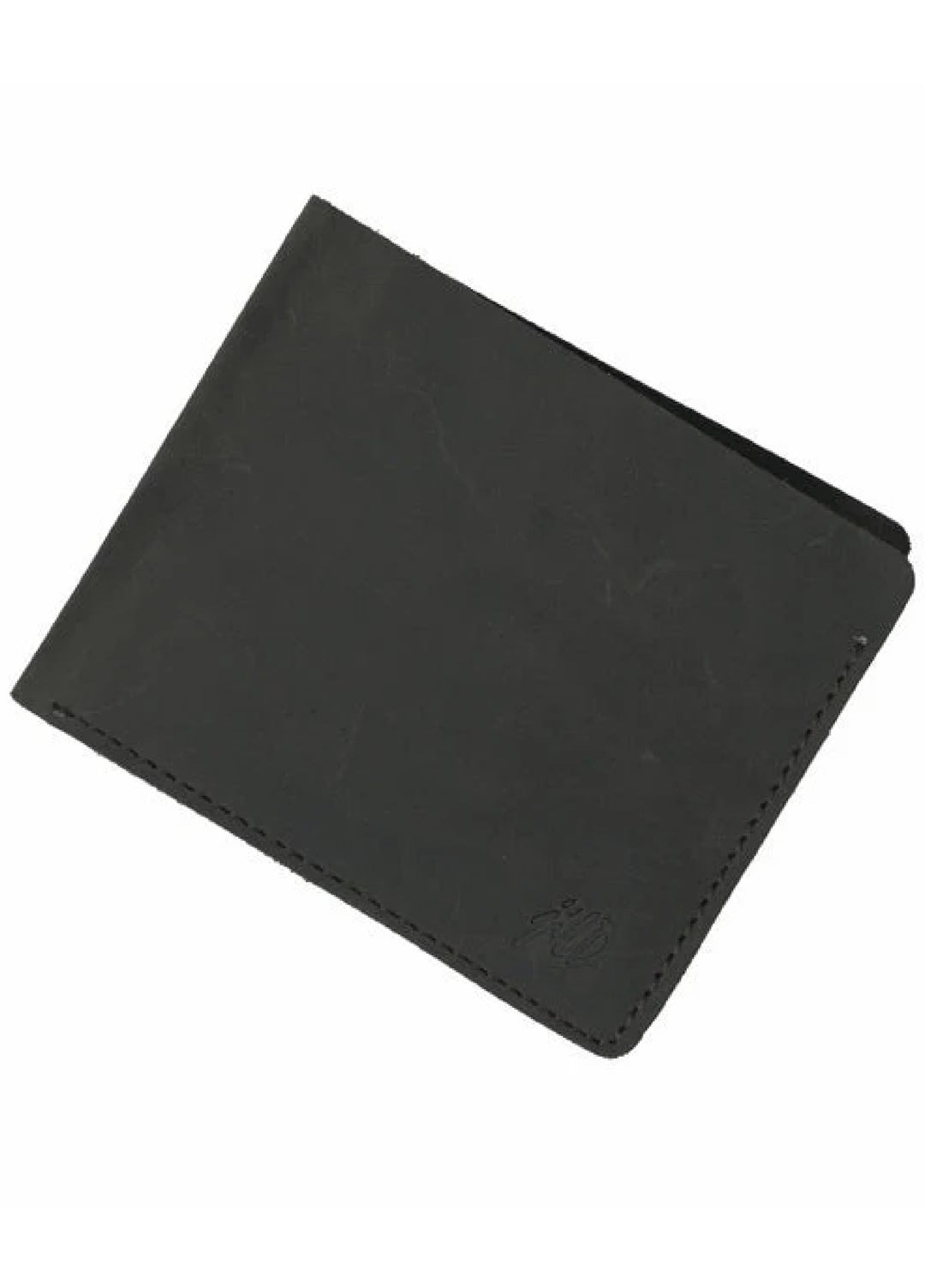 Vintage by Jild Mens Genuine Vintage Leather Wallet-CHARCOAL S2 - Wallets Collection