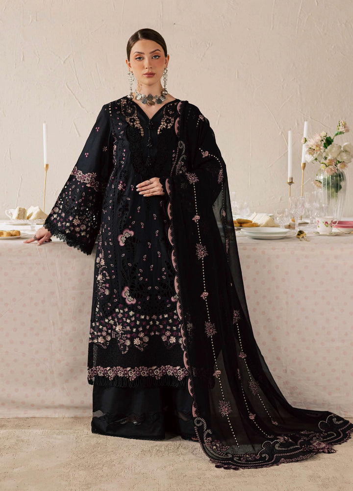 Feya by Nureh Unstitched Embroidered Lawn 3 Piece Suit NU26UFEL FE-18 - Eid Collection