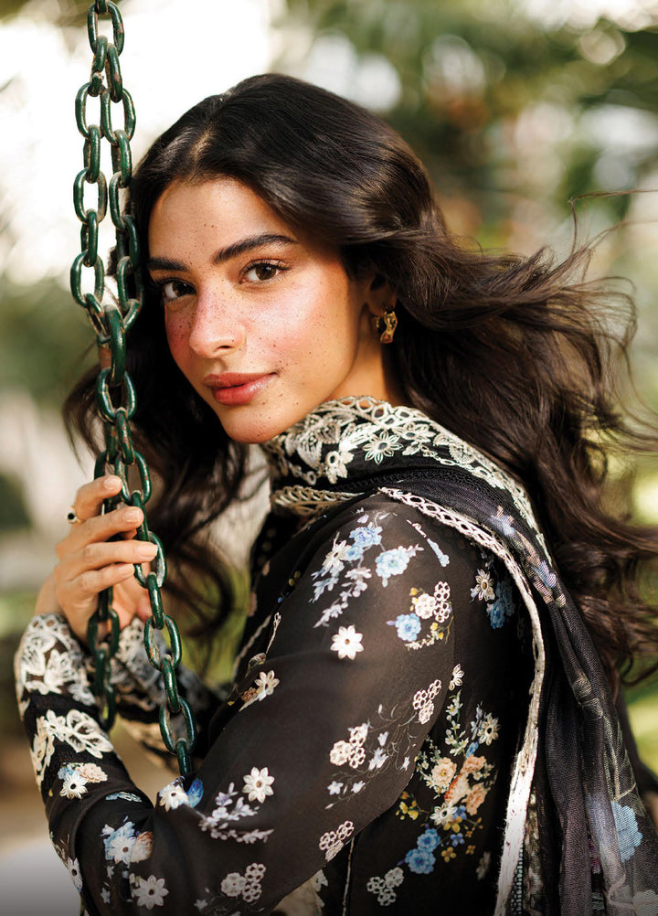 Summer Together by Afrozeh Unstitched Embroidered Lawn 3 Piece Suit AF26UST D-3 NYRELLA - Festive Collection