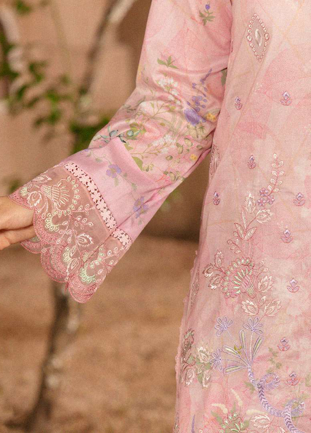 Rangkari by Ayleen Unstitched Embroidered Lawn 3 Piece Suit AY26ULR Satrangi - Eid Collection