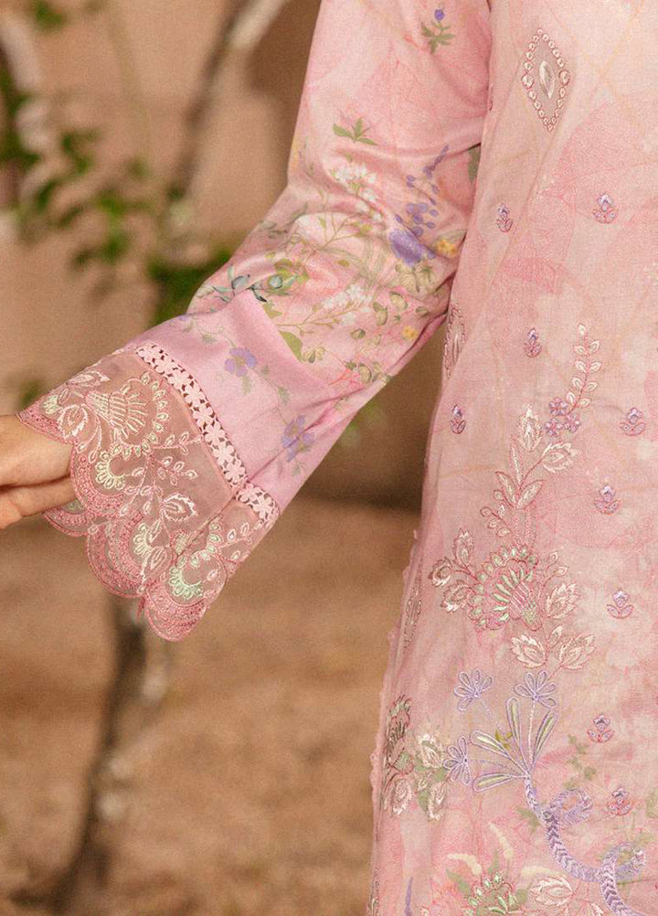 Rangkari by Ayleen Unstitched Embroidered Lawn 3 Piece Suit AY26ULR Satrangi - Eid Collection