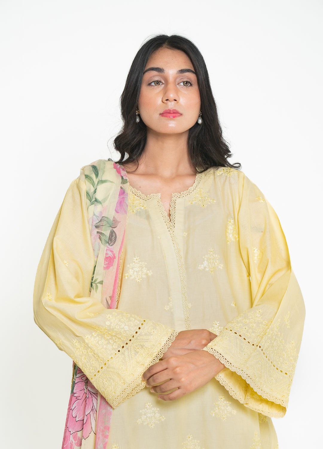 Zyna RTW Embroidered Lawn 3 Piece Suit ZY26ULS Lurea - Summer Collection