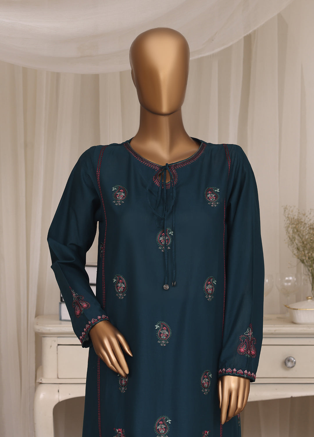 Bold N Slay by HZ Textiles Women RTW Embroidered Cotton Co Ords Sets HZ26PBS Cse-2P-2603 - Casual Collection