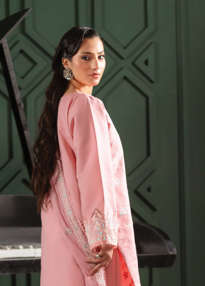 Noore by Ayleen Unstitched Embroidered Lawn 3 Piece Suit AY26ULN Uroosa - Eid Collection
