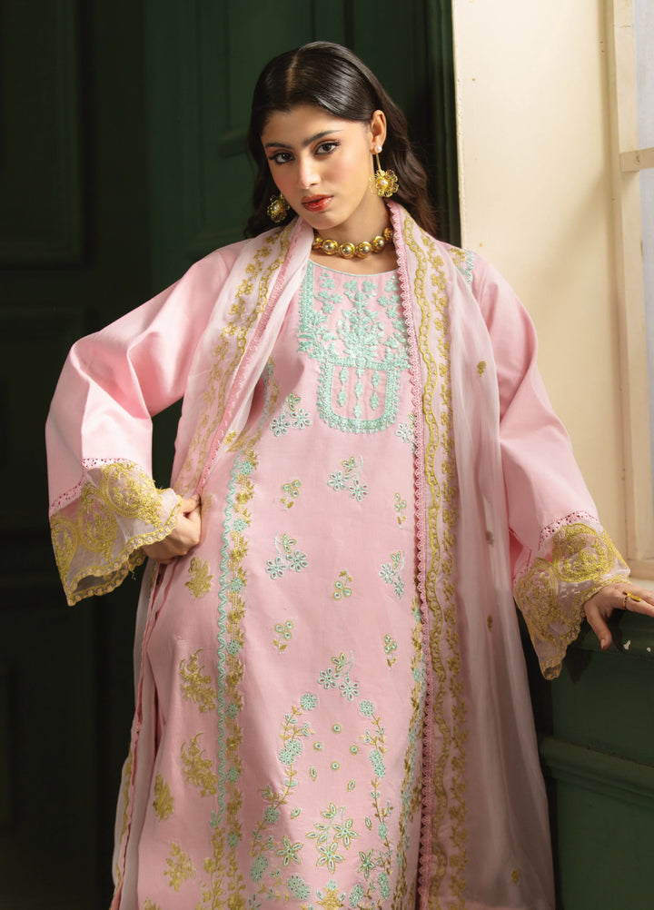 Noore by Ayleen Unstitched Embroidered Lawn 3 Piece Suit AY26ULN Shabnam - Eid Collection