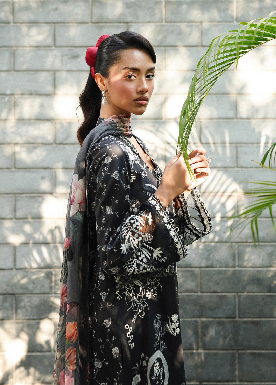 Q Prints by Qalamkar Unstitched Lawn Printed 3 Piece Suit QLK26QP Eavan - Summer Collection