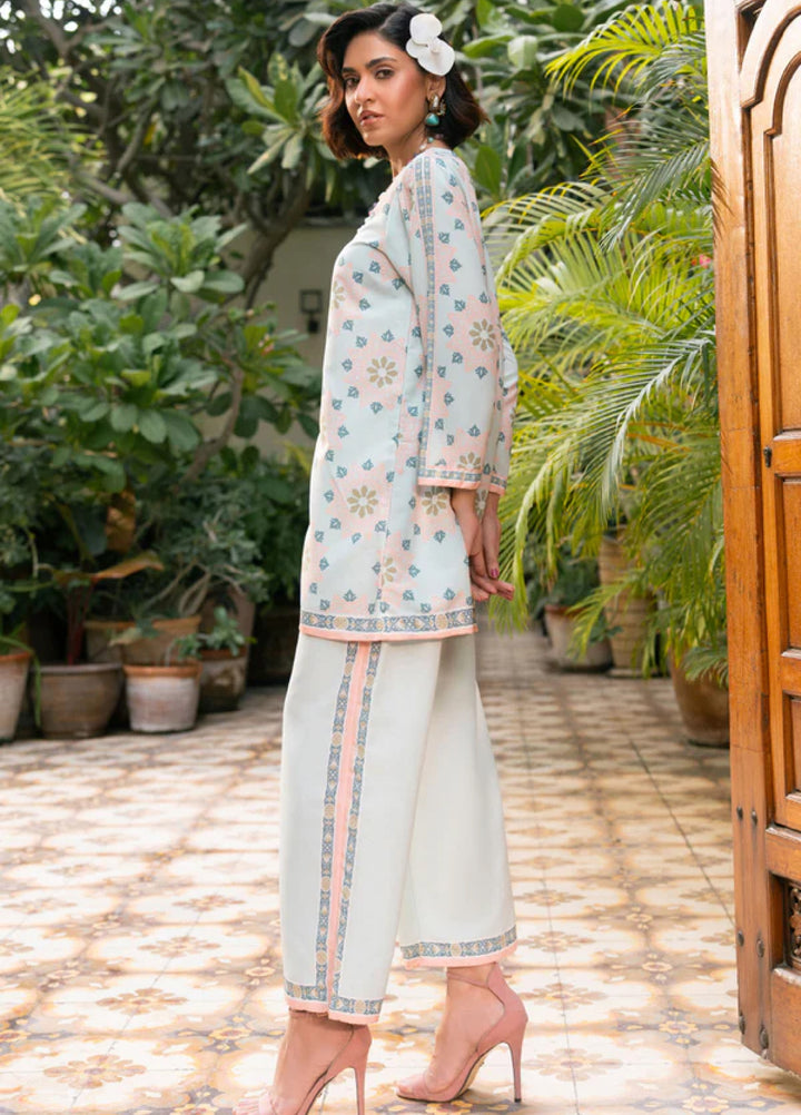 Nairah Women Pret Printed Arabic Lawn Suit NAH26PN Luna - Spring Collection