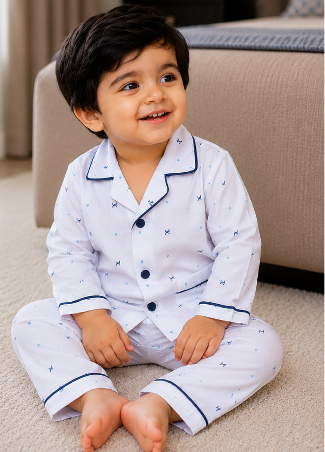 Infant N Juniors RTW Printed Cotton 2 Piece Suit INJ26RN INJ-03 - Casual Collection