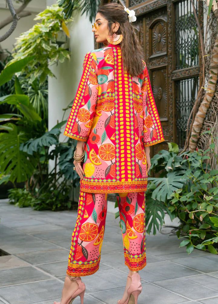 Nairah Women Pret Printed Arabic Lawn Suit NAH26PN Capa Cabana - Spring Collection