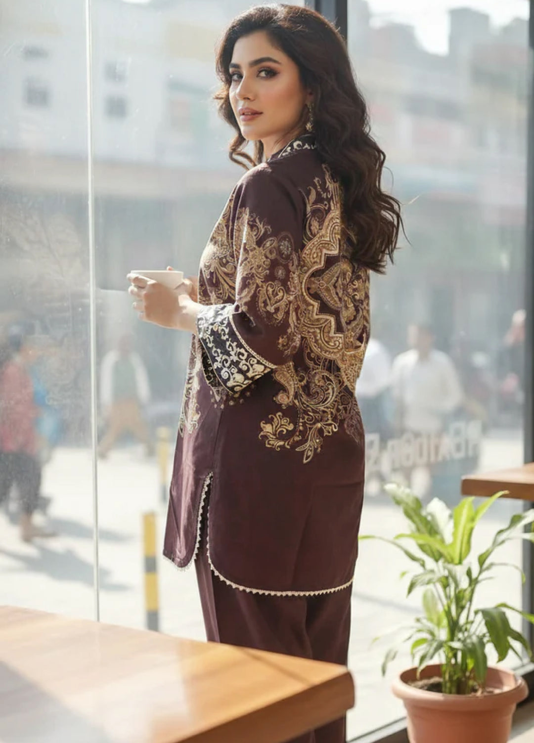 Nairah Women Pret Printed Cambric Suit NAH26PN MARRACKECH - Spring Collection