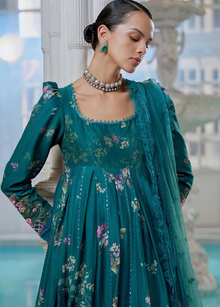 Sobia Nazir Unstitched Embroidered Luxury Lawn 3 Piece Suit SN26ULE D-10 B - Eid Collection
