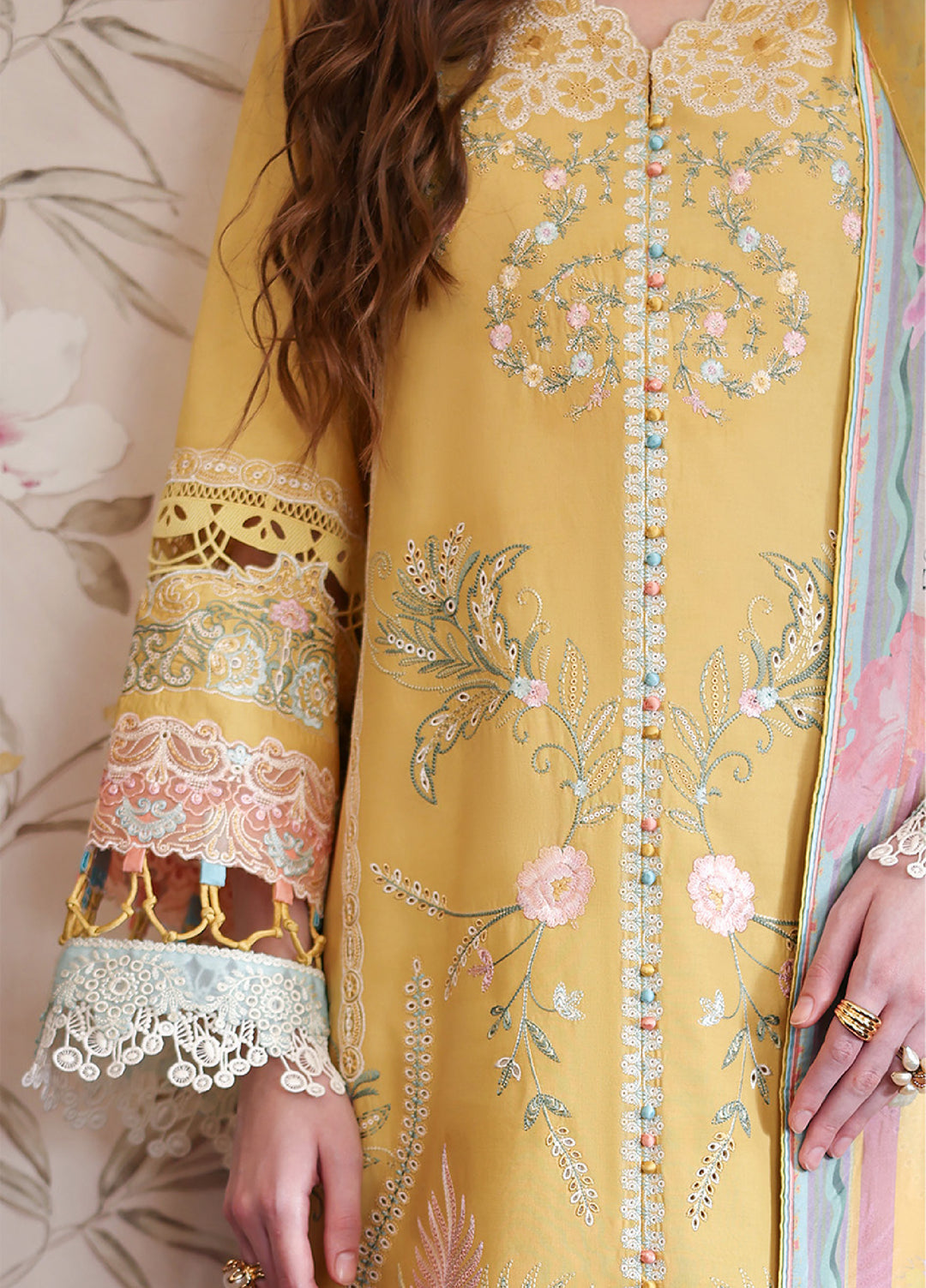 Belle Saison by Esmel Unstitched Embroidered Lawn 3 Piece Suit EML26ULB Belinea EUNSS260201 - Festive Collection