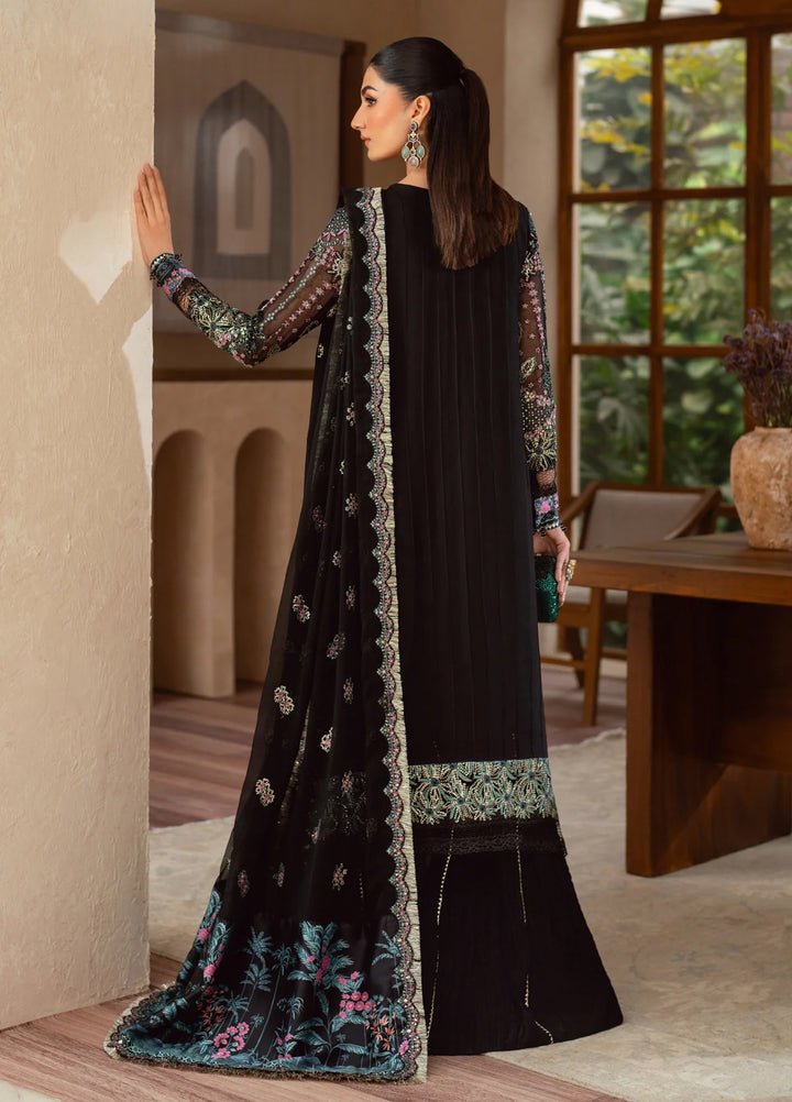 Xenia Formal Unstitched Luxury Chiffon Suits 3 Piece XE25FL Antiha - Formals Collection