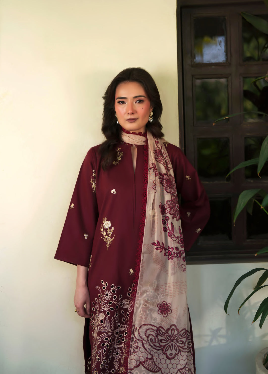 Golden Enara by Rashid Textiles Unstitched Embroidered Lawn 3 Piece Suit RT26ULG 3701 - Casual Collection