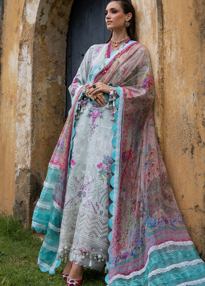 Neroli By Annus Abrar Unstitched Embroidered Lawn 3 Piece Suit ABR26UNL 04 Amafah - Festive Collection