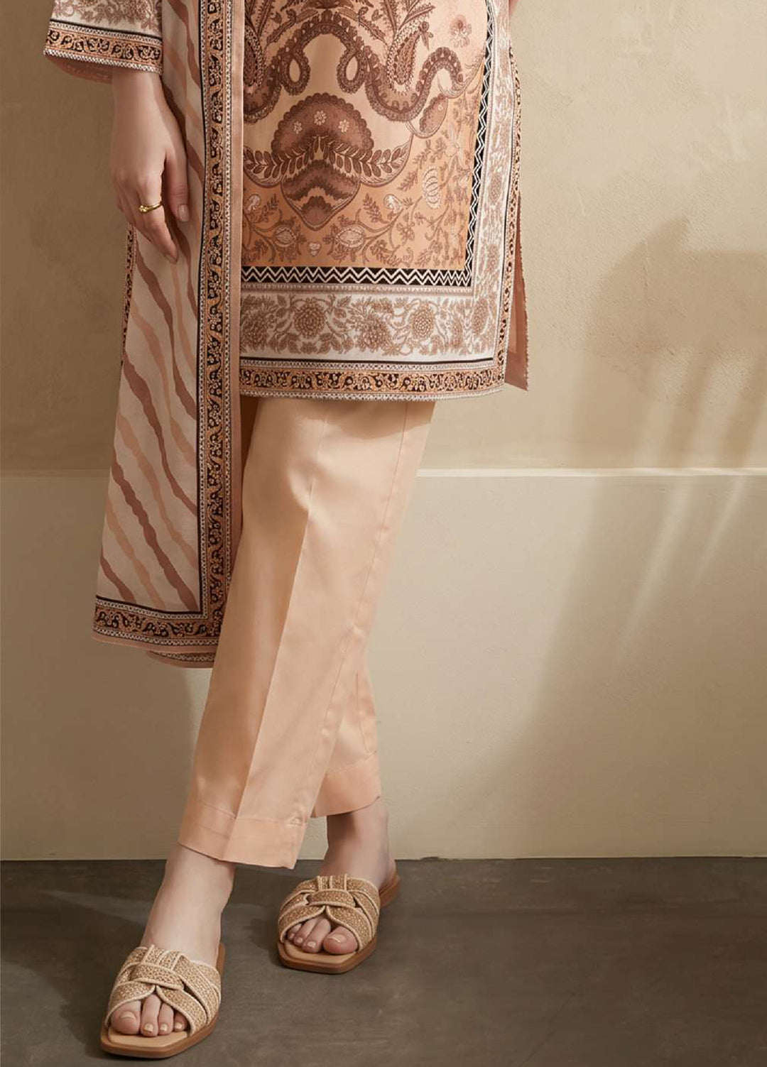 Zellbury Women RTW Printed Lawn 3 Piece Suit ZB26RLC WPS2632696 - Casual Collection