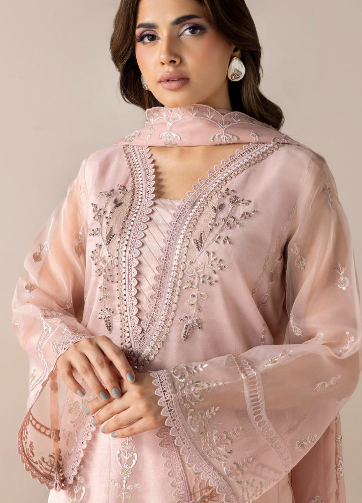 Aura by Zebtan RTW Embroidered Lawn 3 Piece Suit ZB26UAL A-03 - Festive Collection