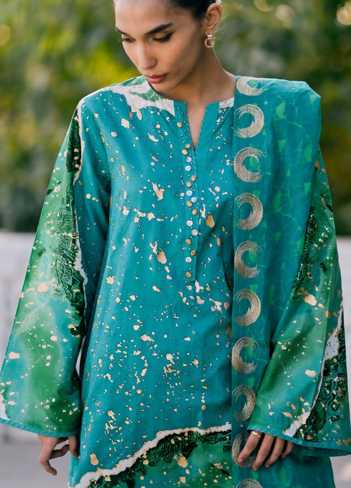 Rangon ka Angan by Gul Ahmed Unstitched Embroidered Lawn 3 Piece Suit GA26URAL CL-52512 - Summer Collection