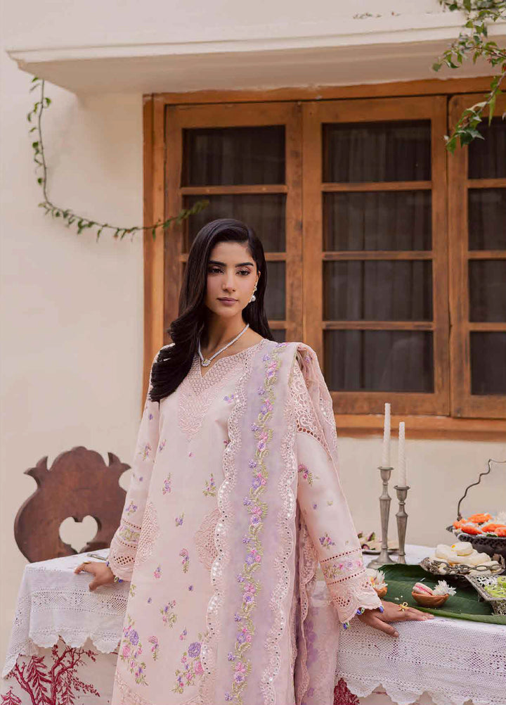 Selene by RajBari Unstitched Embroidered Lawn 3 Piece Suit RB26USL Kaya - Festive Collection