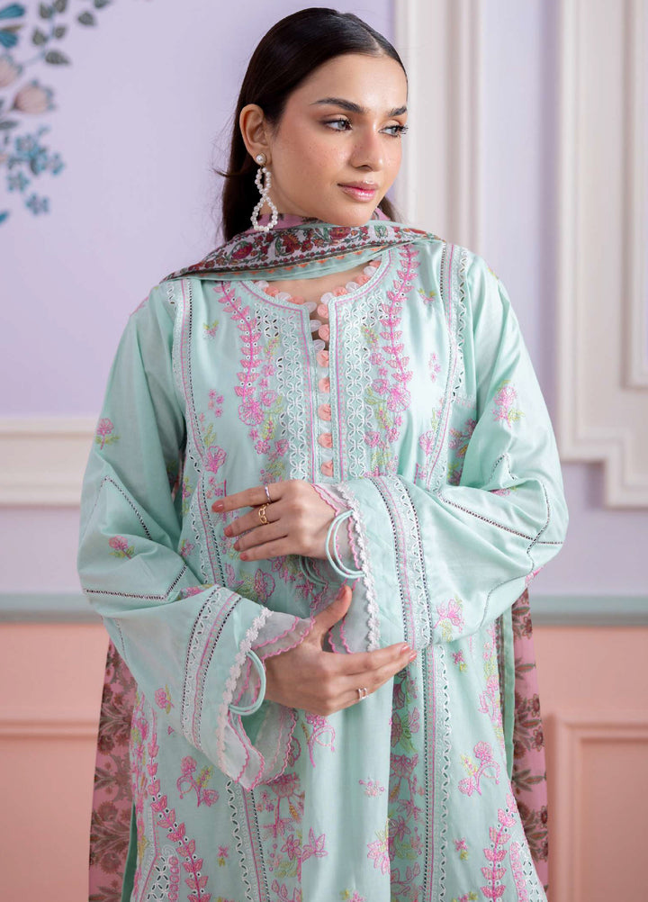 Zellbury Unstitched Printed Lawn 3 Piece Suit ZB26UC WUS26E30515 - Casual Collection