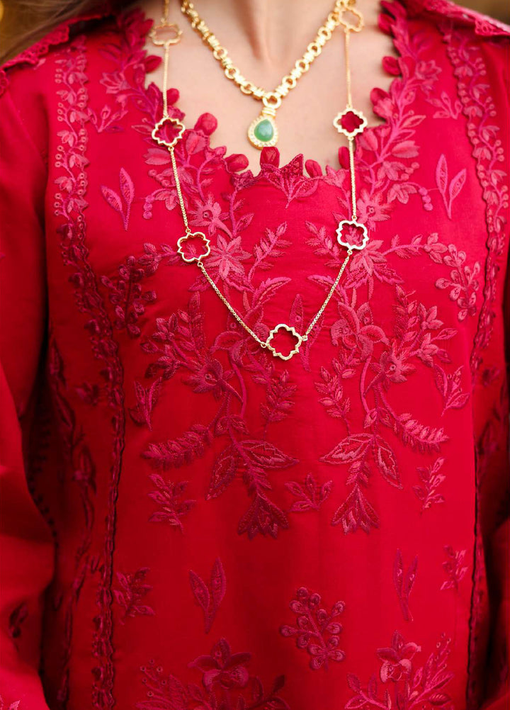 Florence by Rang Rasiya Unstitched Embroidered Lawn 3 Piece Suit RR26UFL Meharmah - Summer Collection